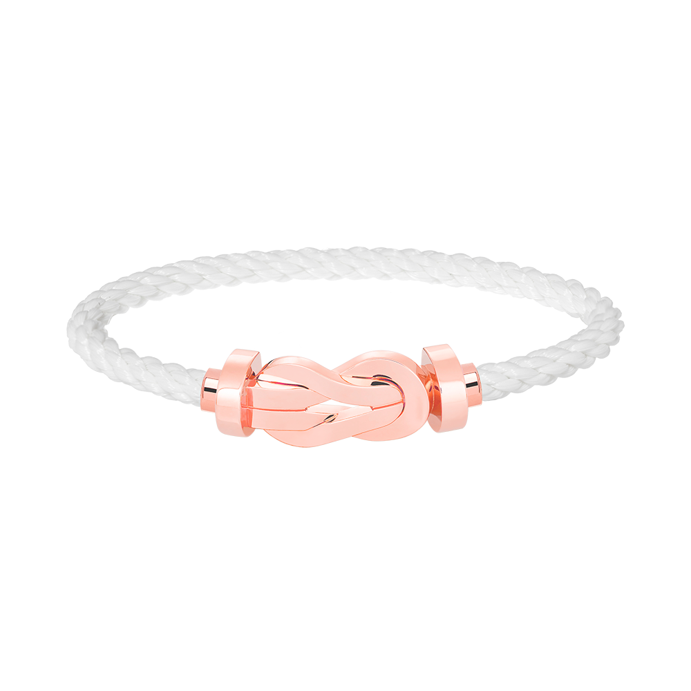 MYSTIC CHANCE GROSSE 8ER-SCHNALLE OHNE DIAMANTEN ARMREIF ROSÉGOLD