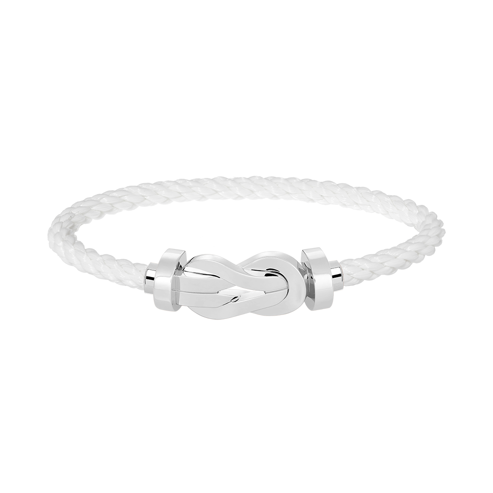 MYSTIC CHANCE GROSSE 8ER-SCHNALLE OHNE DIAMANT-ARMBAND SILBER