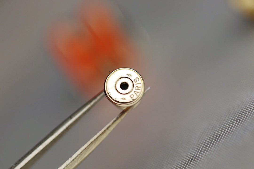 Mystic MINI POP H EARRINGS ORANGE