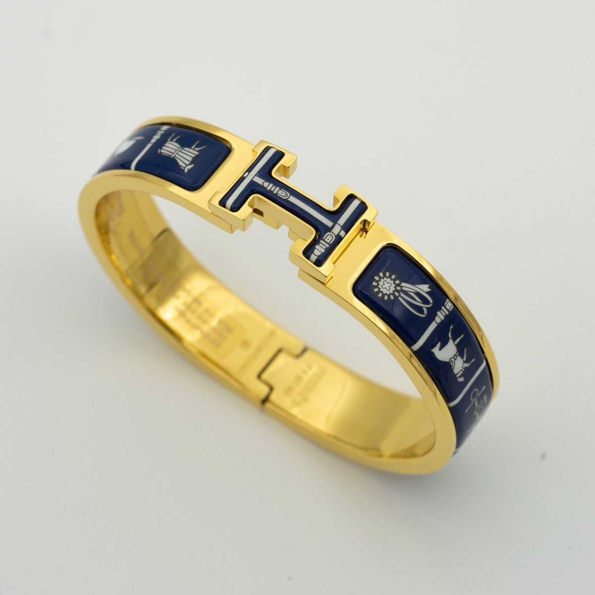 Mystic H ARMBAND BLAUE KERAMIK
