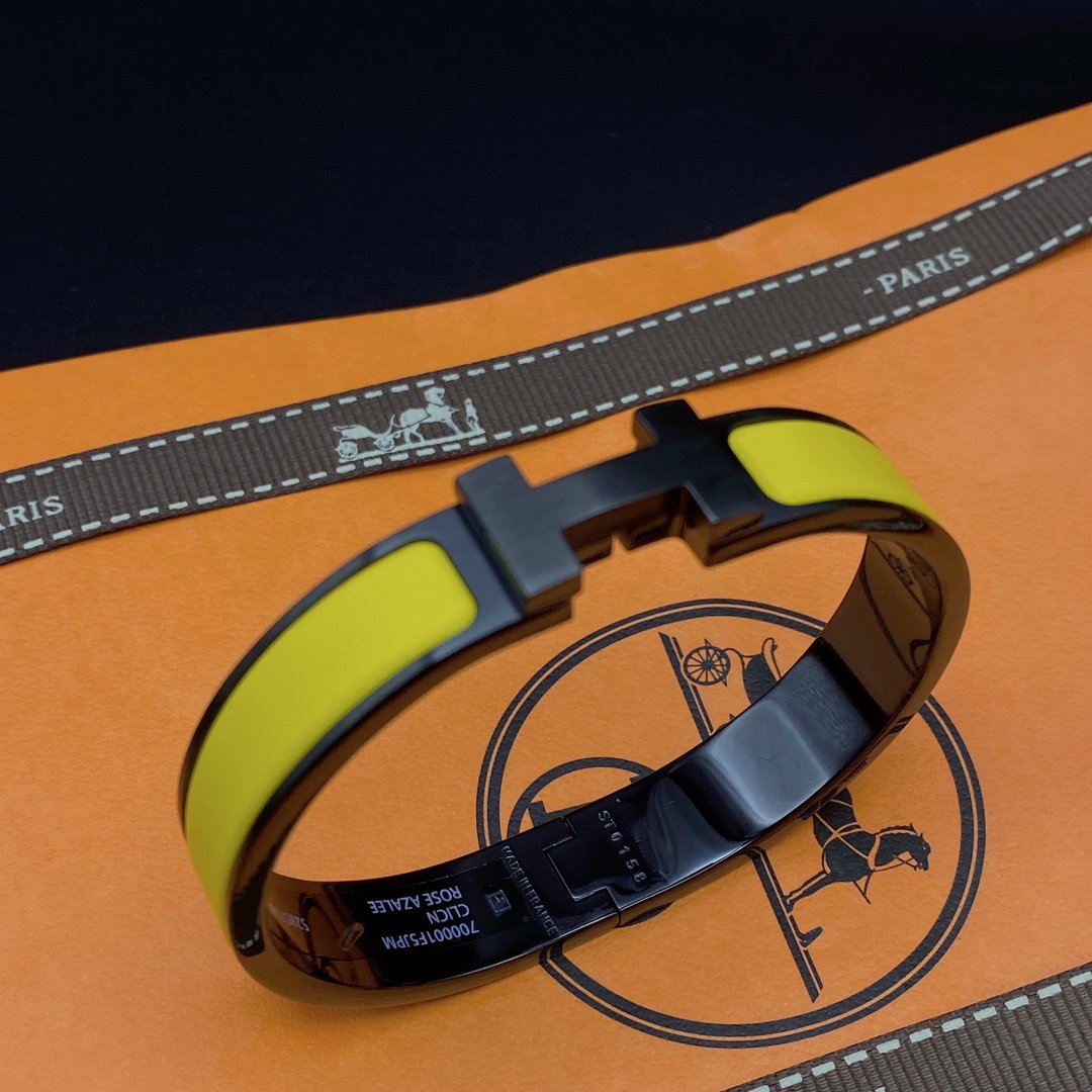 Mystic CLIC HM SO BLACK YELLOW ARMBAND