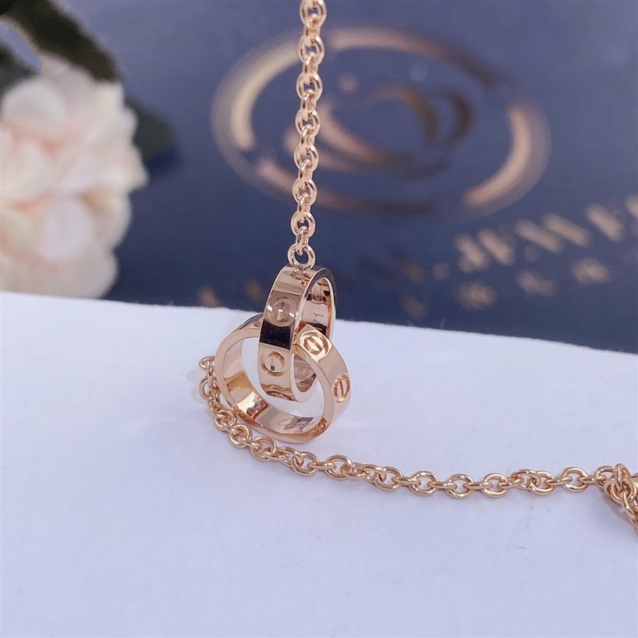 Mysitc LOVE BRACELET DOUBLE RING