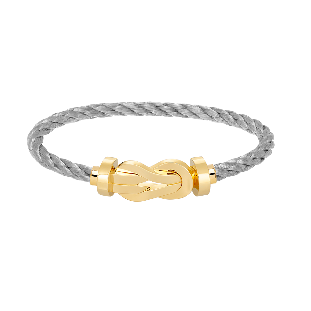 Mystic CHANCE GROSSE 8-FIGUREN-SCHNALLE OHNE DIAMANTEN-ARMBAND GOLD