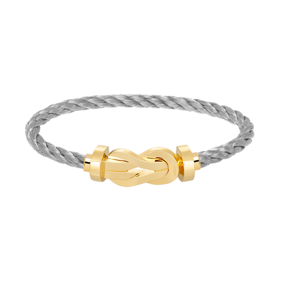 Mystic CHANCE GROSSE 8-FIGUREN-SCHNALLE OHNE DIAMANTEN-ARMBAND GOLD
