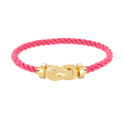 Mystic CHANCE GROSSE 8-FIGUREN-SCHNALLE OHNE DIAMANTEN-ARMBAND GOLD