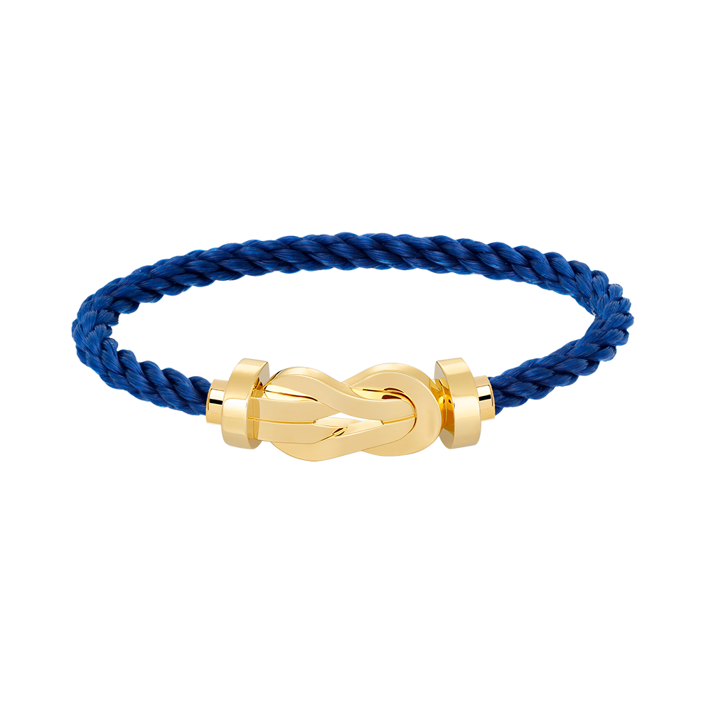 Mystic CHANCE GROSSE 8-FIGUREN-SCHNALLE OHNE DIAMANTEN-ARMBAND GOLD