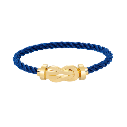Mystic CHANCE GROSSE 8-FIGUREN-SCHNALLE OHNE DIAMANTEN-ARMBAND GOLD