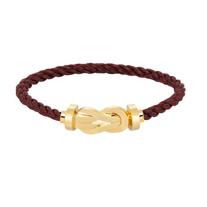 Mystic CHANCE GROSSE 8-FIGUREN-SCHNALLE OHNE DIAMANTEN-ARMBAND GOLD
