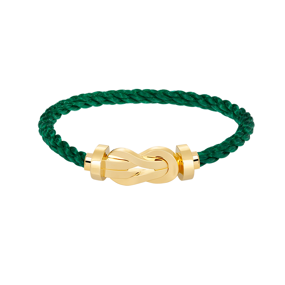 Mystic CHANCE GROSSE 8-FIGUREN-SCHNALLE OHNE DIAMANTEN-ARMBAND GOLD
