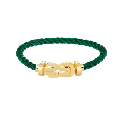 Mystic CHANCE GROSSE 8-FIGUREN-SCHNALLE OHNE DIAMANTEN-ARMBAND GOLD
