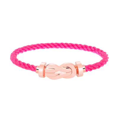 MYSTIC CHANCE GROSSE 8ER-SCHNALLE OHNE DIAMANTEN ARMREIF ROSÉGOLD
