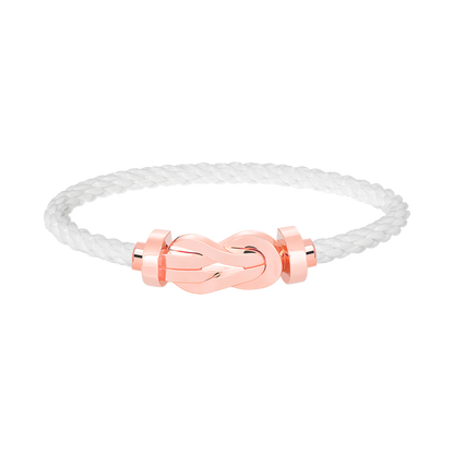 MYSTIC CHANCE GROSSE 8ER-SCHNALLE OHNE DIAMANTEN ARMREIF ROSÉGOLD