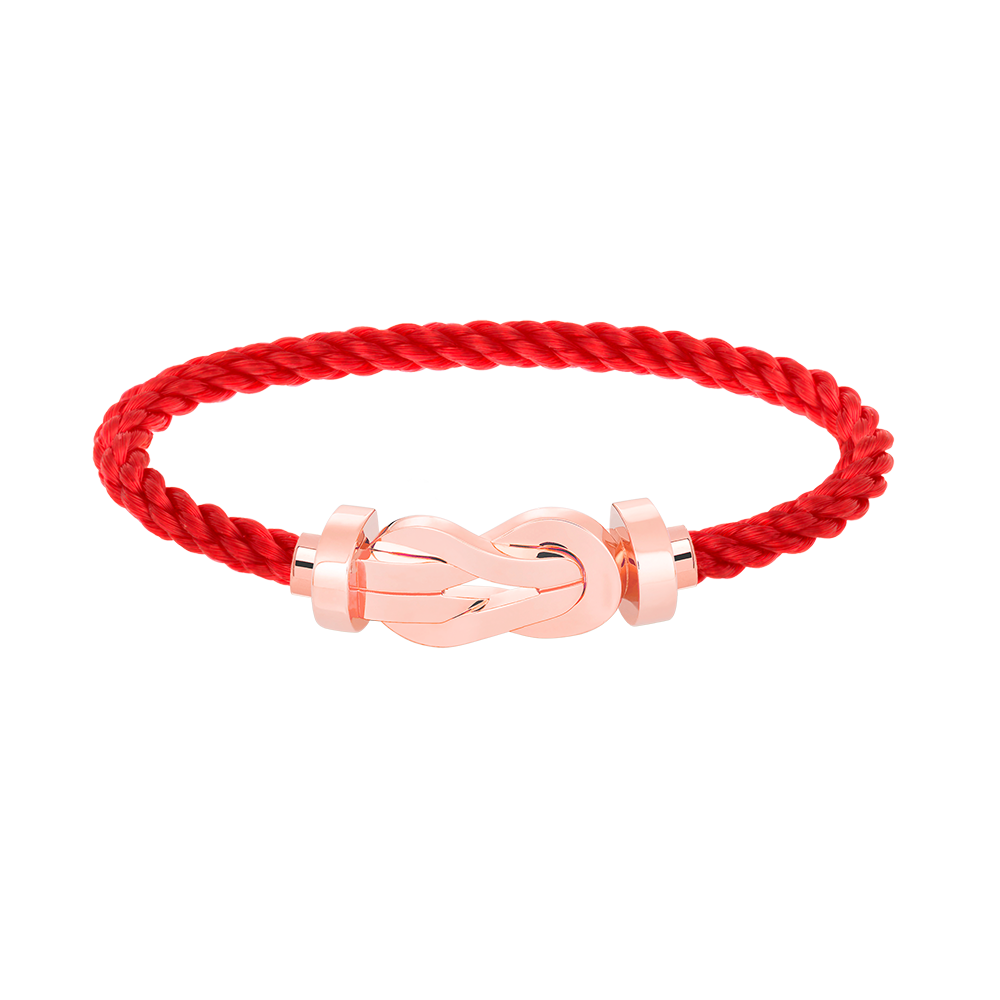 MYSTIC CHANCE GROSSE 8ER-SCHNALLE OHNE DIAMANTEN ARMREIF ROSÉGOLD