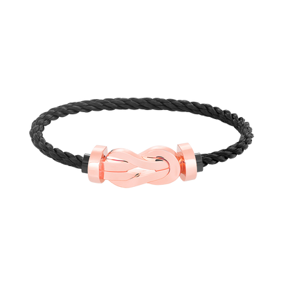 MYSTIC CHANCE GROSSE 8ER-SCHNALLE OHNE DIAMANTEN ARMREIF ROSÉGOLD