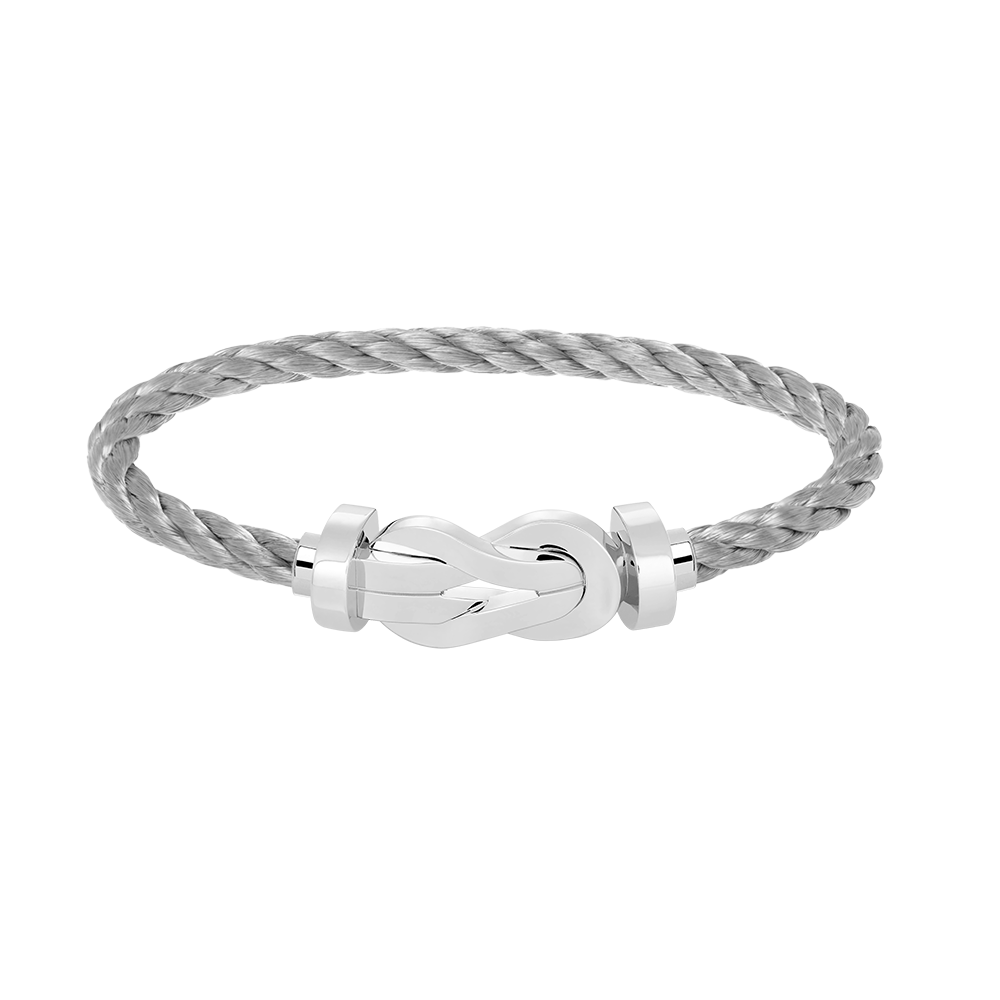 MYSTIC CHANCE GROSSE 8ER-SCHNALLE OHNE DIAMANT-ARMBAND SILBER