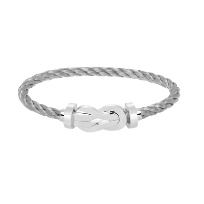 MYSTIC CHANCE GROSSE 8ER-SCHNALLE OHNE DIAMANT-ARMBAND SILBER