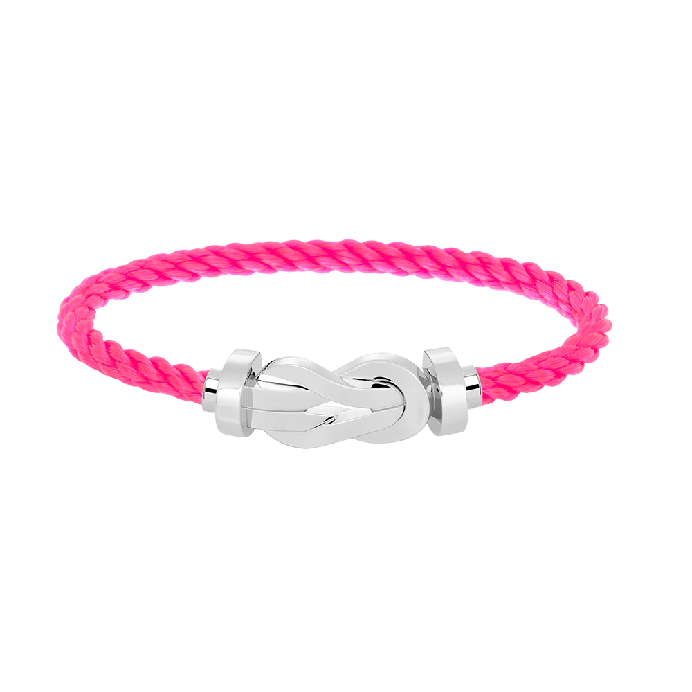 MYSTIC CHANCE GROSSE 8ER-SCHNALLE OHNE DIAMANT-ARMBAND SILBER