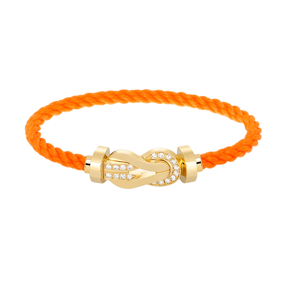 Mystic CHANCE GROSS 8-FIGUREN-SCHNALLE HALBDiamantarmband GOLD
