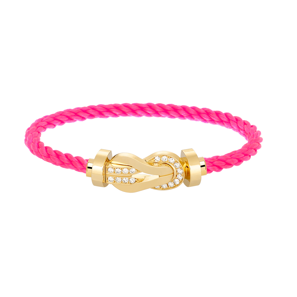 Mystic CHANCE GROSS 8-FIGUREN-SCHNALLE HALBDiamantarmband GOLD
