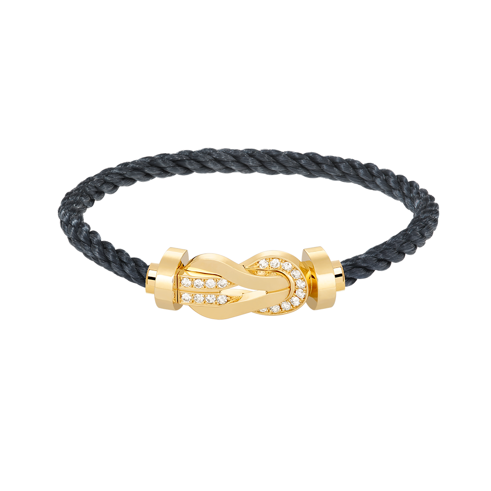 Mystic CHANCE GROSS 8-FIGUREN-SCHNALLE HALBDiamantarmband GOLD