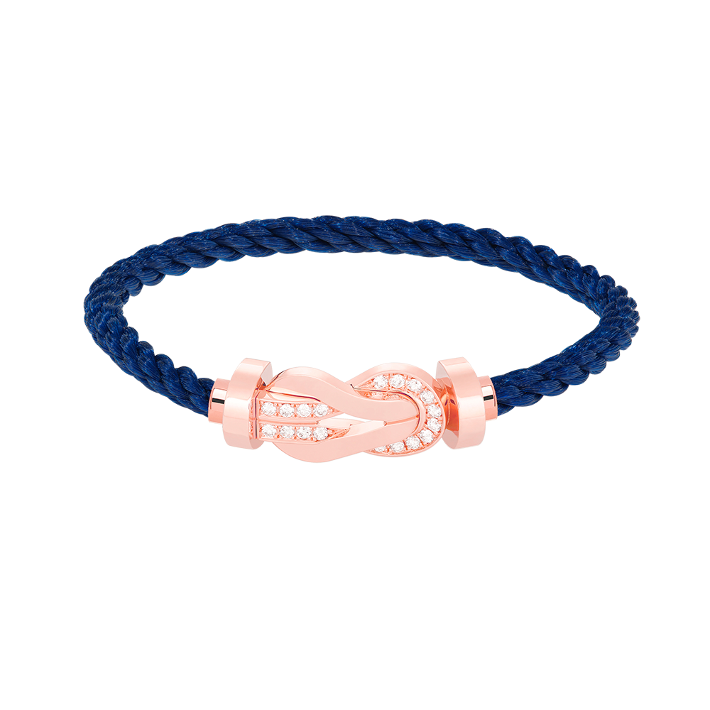 Mystic CHANCE GROSSES 8-FIGUREN-SCHNALLE HALBDiamantarmband ROSÉGOLD