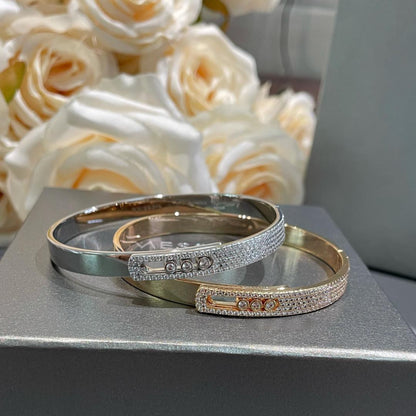 [Mystic] Armreif „Noa Roségold Pavé-Diamant“