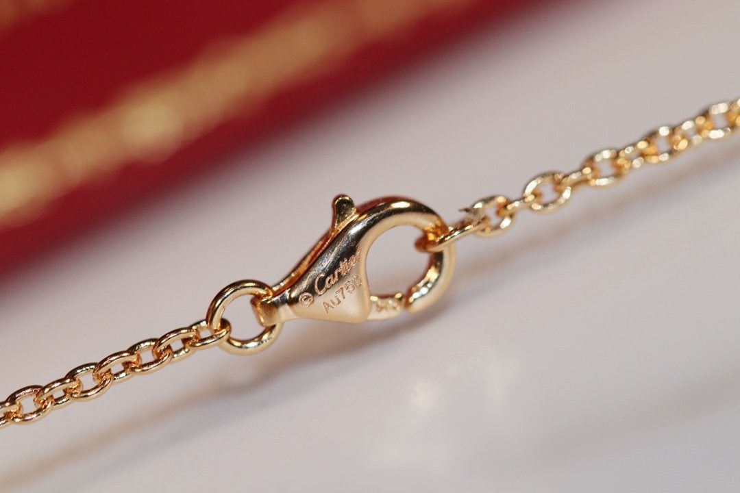Mystic LOVE HALSKETTE ROSÉGOLD UND SILBER