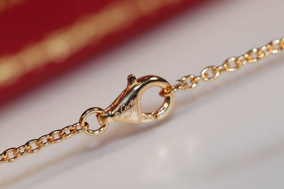 Mystic LOVE HALSKETTE ROSÉGOLD UND SILBER