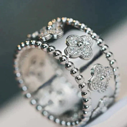 Mysitc CLOVER KALEIDOSCOPE RING 10MM