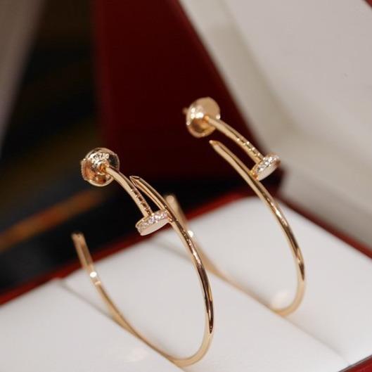 Mystic JUSTE OHRRINGE DIAMANTEN 1.8MM