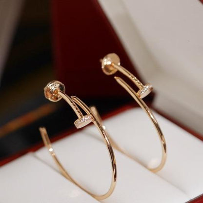 Mystic JUSTE OHRRINGE DIAMANTEN 1.8MM