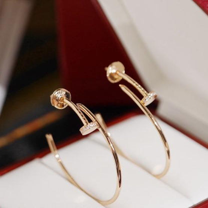 Mystic JUSTE OHRRINGE DIAMANTEN 1.8MM