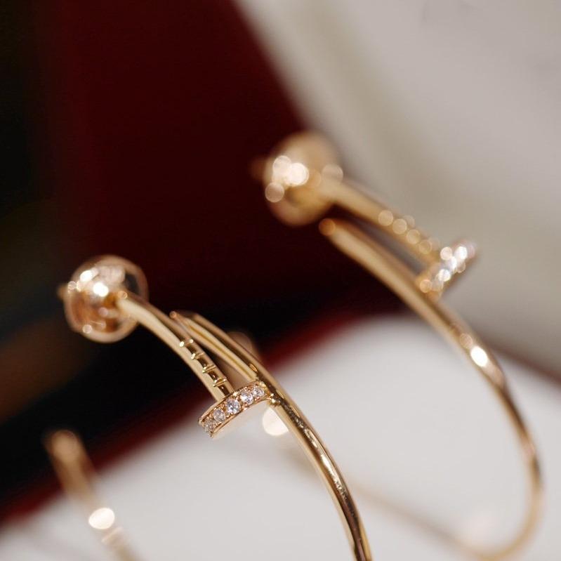 Mystic JUSTE OHRRINGE DIAMANTEN 1.8MM