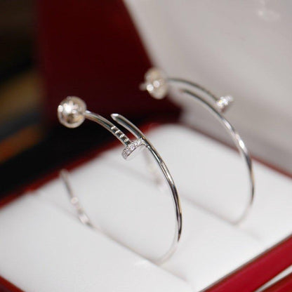 Mystic JUSTE OHRRINGE DIAMANTEN 1.8MM