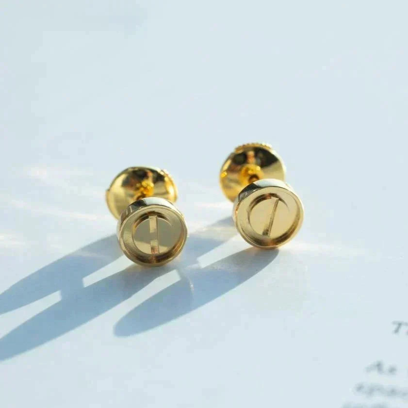 Mystic LOVE OHRRINGE GOLD 10MM