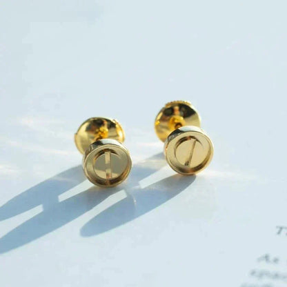 Mystic LOVE OHRRINGE GOLD 10MM