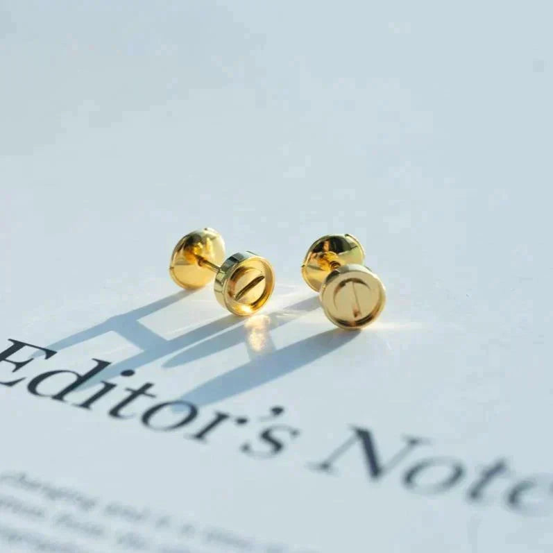 Mystic LOVE OHRRINGE GOLD 10MM