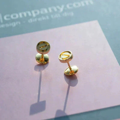 Mystic LOVE OHRRINGE GOLD 10MM