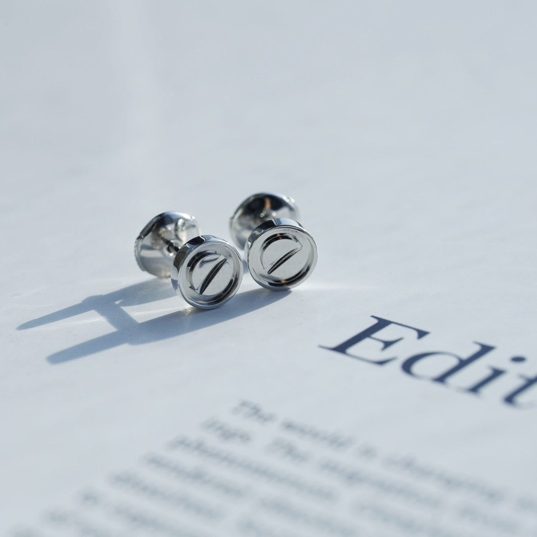 Mystic LOVE OHRRINGE SILBER 10MM