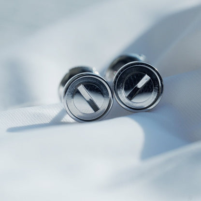 Mystic LOVE OHRRINGE SILBER 10MM