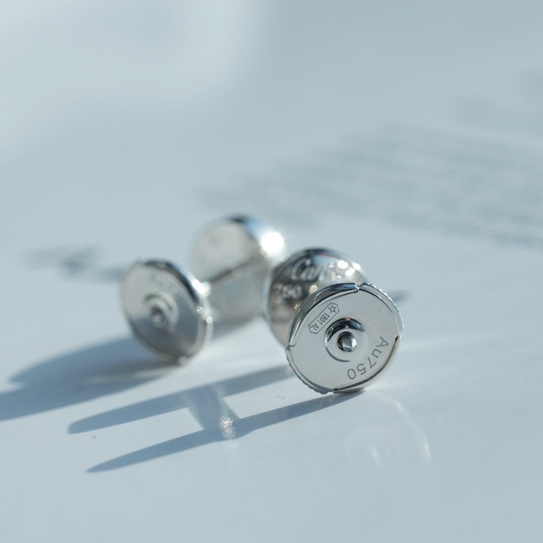 Mystic LOVE OHRRINGE SILBER 10MM