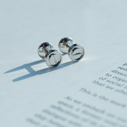 Mystic LOVE OHRRINGE SILBER 10MM