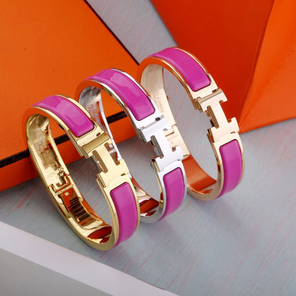 Mysitc H LILA ARMBAND