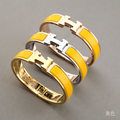 Mysitc H YELLOW BRACELET