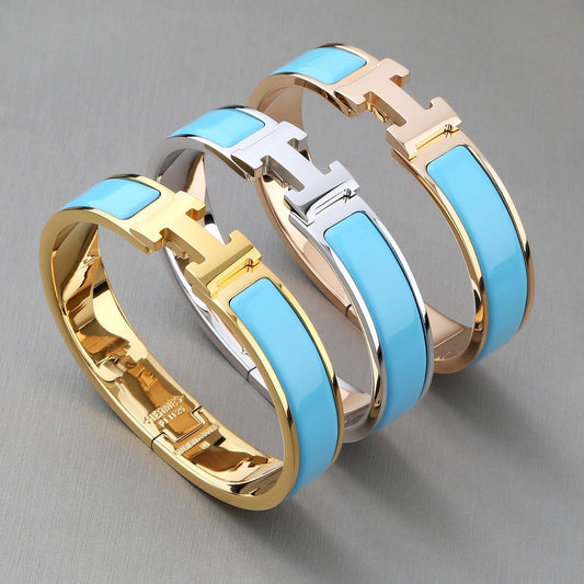 Mysitc H CLOUD BLUE BRACELET