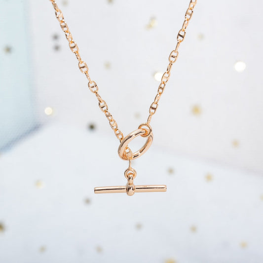 Mysitc ECHAPPEE NECKLACE PINK GOLD