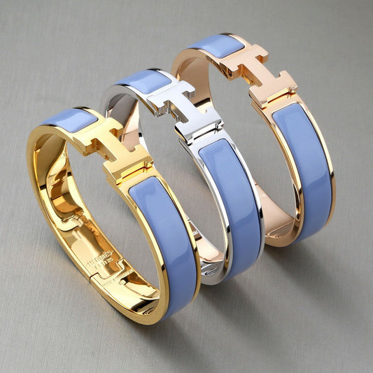 Mysitc H BRACELET ROMANTIC BLUE 12MM