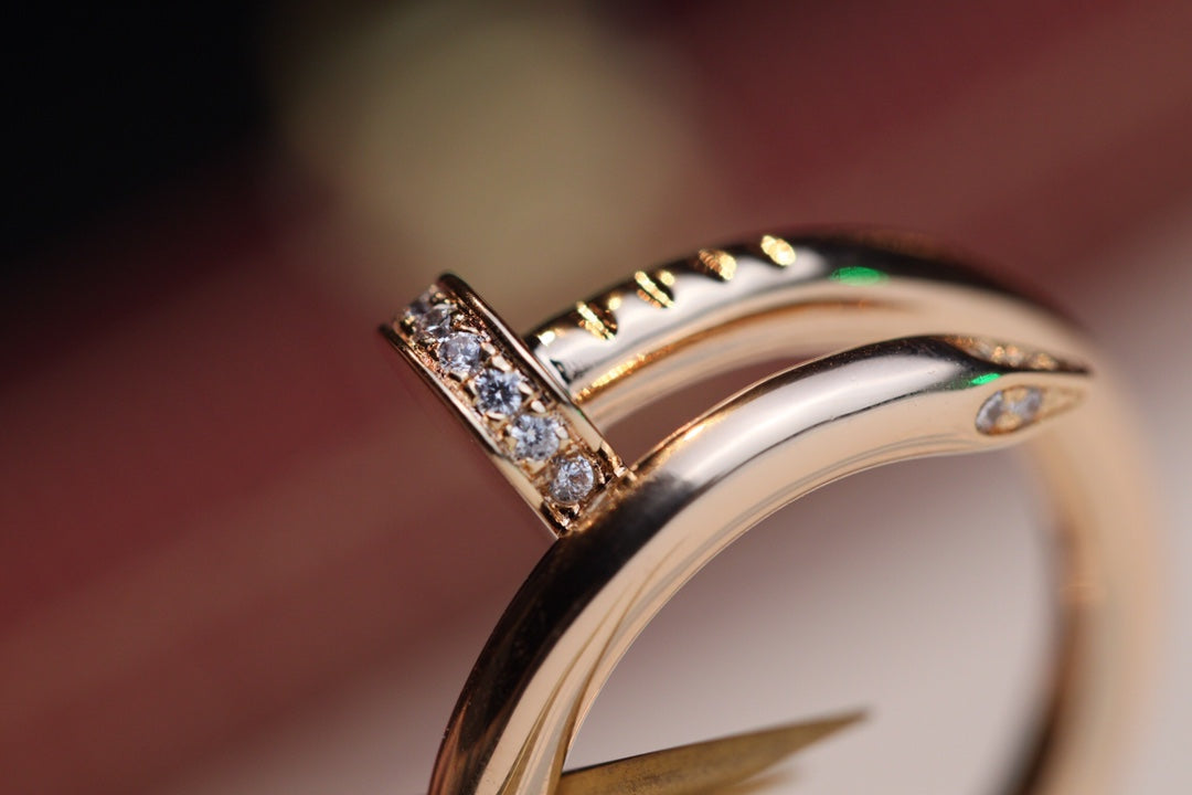 Mystic JUSTE RING 2.65MM ピンクゴールド ダイヤモンド