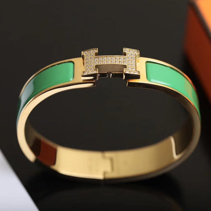 Mystic H ARMBAND GOLD DIAMANT