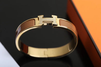 Mystic H ARMBAND GOLD DIAMANT